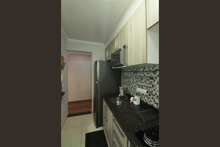 Apartamento à venda com 55m², 2 quartos e 1 vagaCozinha 