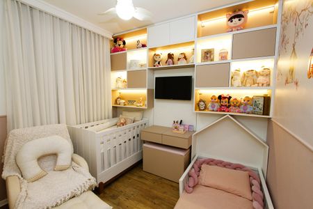 Apartamento à venda com 179m², 4 quartos e 2 vagasQuarto 2