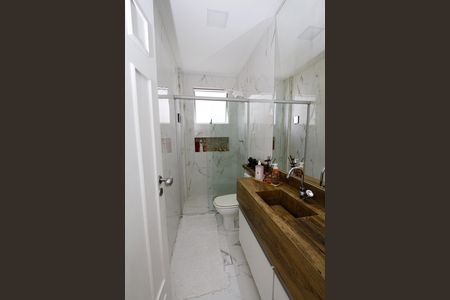 Apartamento à venda com 179m², 4 quartos e 2 vagasBanheiro Social