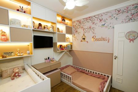 Apartamento à venda com 179m², 4 quartos e 2 vagasQuarto 2