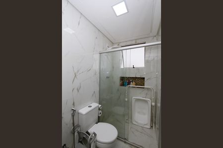 Apartamento à venda com 179m², 4 quartos e 2 vagasBanheiro da Suíte