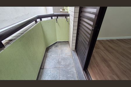Varanda  de apartamento à venda com 3 quartos, 86m² em Vila Euclides, São Bernardo do Campo