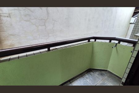 Varanda  de apartamento à venda com 3 quartos, 86m² em Vila Euclides, São Bernardo do Campo