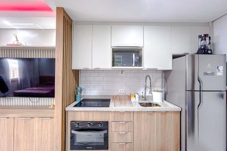 Studio para alugar com 28m², 1 quarto e sem vagaCozinha