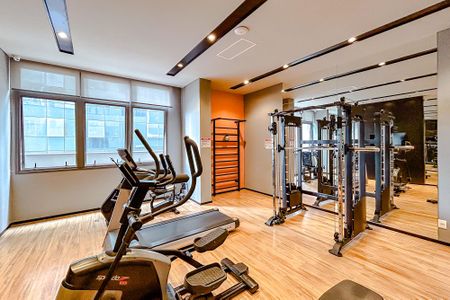 Studio para alugar com 28m², 1 quarto e sem vagaÁrea comum - Academia