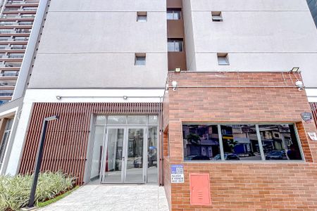 Studio para alugar com 28m², 1 quarto e sem vagaFachada