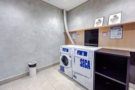 Studio para alugar com 28m², 1 quarto e sem vagaLavanderia