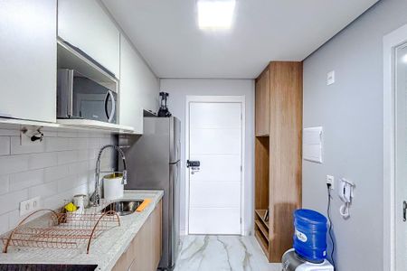Studio para alugar com 28m², 1 quarto e sem vagaCozinha