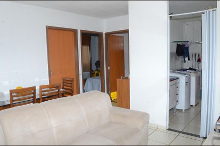 Sala de apartamento à venda com 1 quarto, 42m² em Dom Silverio, Belo Horizonte
