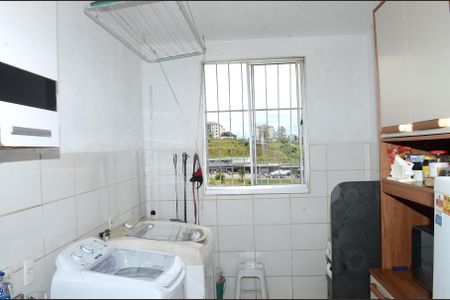 Apartamento à venda com 42m², 2 quartos e 1 vagaCozinha e Área de Serviço