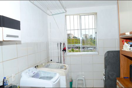 Apartamento à venda com 42m², 2 quartos e 1 vagaCozinha e Área de Serviço