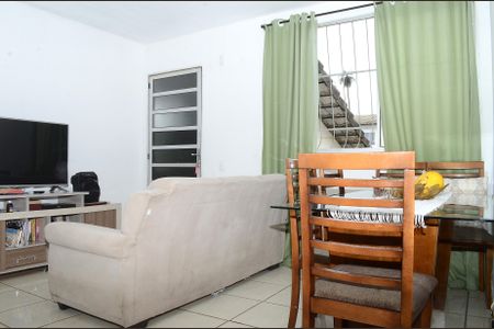Sala de apartamento à venda com 1 quarto, 42m² em Dom Silverio, Belo Horizonte