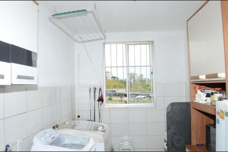 Apartamento à venda com 42m², 2 quartos e 1 vagaCozinha e Área de Serviço