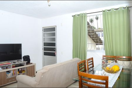 Sala de apartamento à venda com 1 quarto, 42m² em Dom Silverio, Belo Horizonte