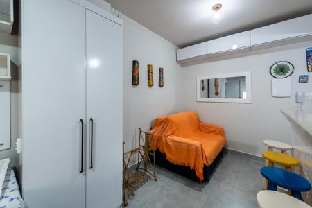 Apartamento para alugar com 1 quarto, 35m² em Aparecida, Santos