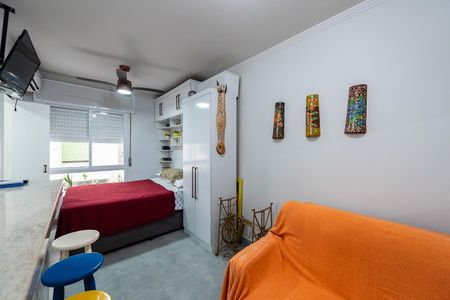 Apartamento para alugar com 1 quarto, 35m² em Aparecida, Santos