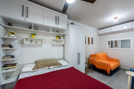 Apartamento para alugar com 1 quarto, 35m² em Aparecida, Santos