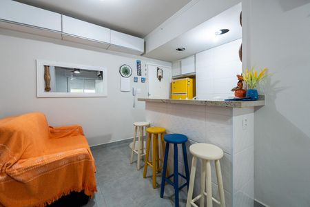 Apartamento para alugar com 1 quarto, 35m² em Aparecida, Santos