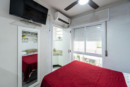 Apartamento para alugar com 1 quarto, 35m² em Aparecida, Santos