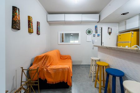Apartamento para alugar com 1 quarto, 35m² em Aparecida, Santos