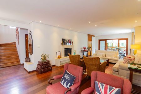 Sala Principal de casa à venda com 4 quartos, 300m² em Jardim Marajoara, São Paulo