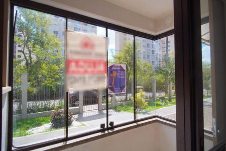 Sala - Varanda de apartamento para alugar com 2 quartos, 52m² em Sarandi, Porto Alegre