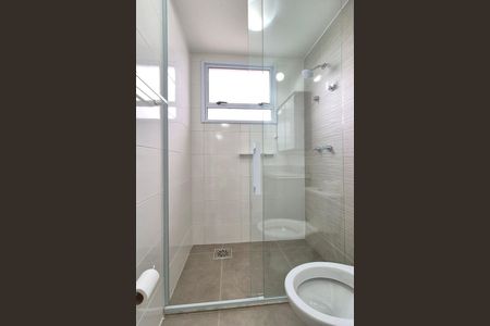 Banheiro de apartamento para alugar com 2 quartos, 66m² em Parque Prado, Campinas