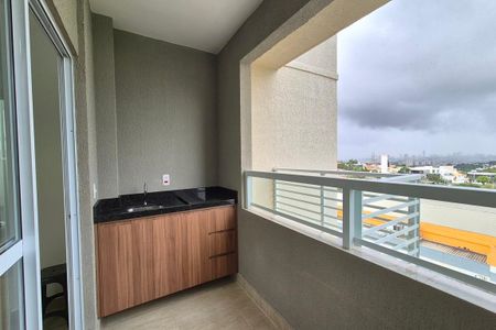 Varanda da Sala  de apartamento para alugar com 2 quartos, 66m² em Parque Prado, Campinas