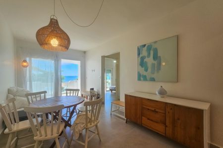 Sala de apartamento para alugar com 2 quartos, 96m² em Praia Tombo, Guarujá