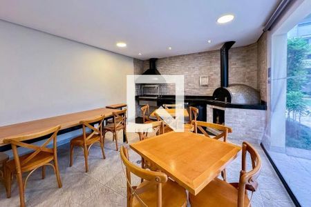 Apartamento à venda com 70m², 2 quartos e 1 vagaÁrea comum - Churrasqueira