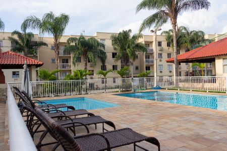 Área comum - Piscina de apartamento para alugar com 3 quartos, 65m² em Campo Grande, Rio de Janeiro