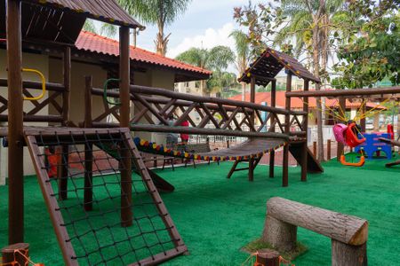 Apartamento para alugar com 65m², 3 quartos e 1 vaga Apartamento para alugar com 65m², 3 quartos e 1 vagaÁrea comum - Playground