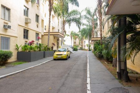Área comum de apartamento para alugar com 3 quartos, 65m² em Campo Grande, Rio de Janeiro