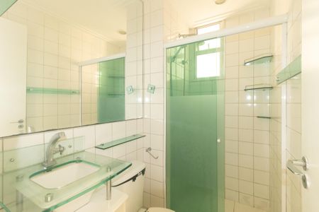 Apartamento para alugar com 65m², 3 quartos e 1 vaga Apartamento para alugar com 65m², 3 quartos e 1 vagaBanheiro
