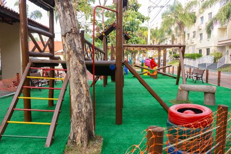 Apartamento para alugar com 65m², 3 quartos e 1 vaga Apartamento para alugar com 65m², 3 quartos e 1 vagaÁrea comum - Playground