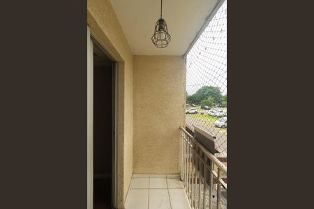 Varanda da Sala de apartamento para alugar com 3 quartos, 65m² em Campo Grande, Rio de Janeiro