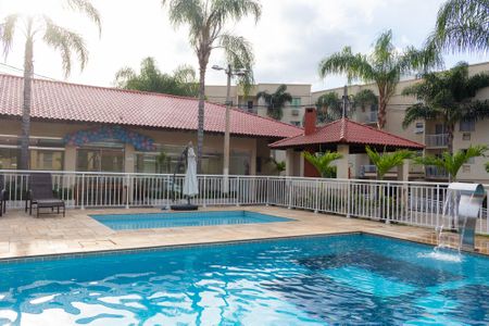 Área comum - Piscina de apartamento para alugar com 3 quartos, 65m² em Campo Grande, Rio de Janeiro