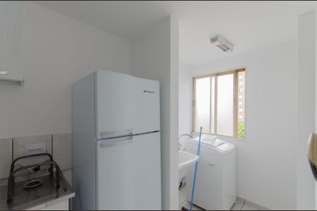 Apartamento à venda com 42m², 1 quarto e 1 vaga Apartamento à venda com 42m², 1 quarto e 1 vagaCozinha e Área de Serviço