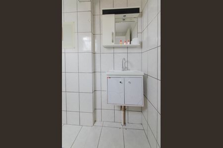 Banheiro de apartamento à venda com 1 quarto, 42m² em Ipiranga, São Paulo