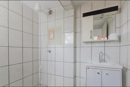 Banheiro de apartamento à venda com 1 quarto, 42m² em Ipiranga, São Paulo