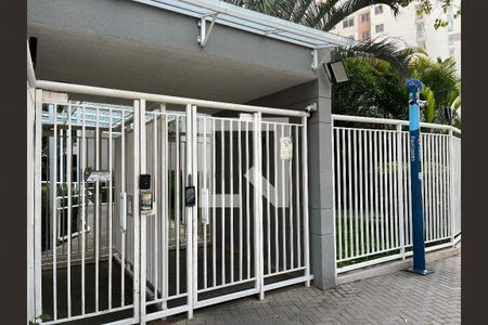 Apartamento para alugar com 32m², 1 quarto e sem vagaFachada e portaria