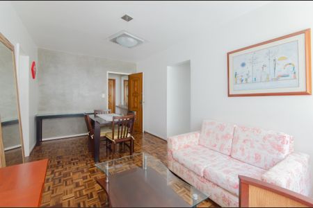 Sala de apartamento para alugar com 3 quartos, 82m² em Vila Mariana, São Paulo