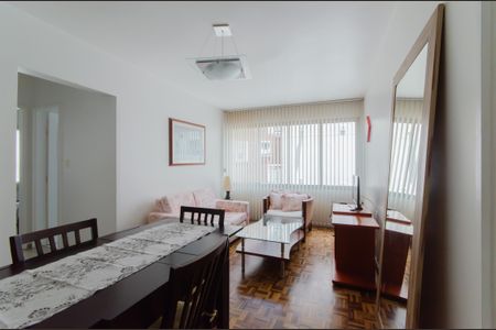 Sala de apartamento para alugar com 3 quartos, 82m² em Vila Mariana, São Paulo