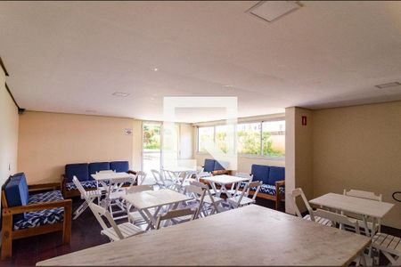 Apartamento à venda com 65m², 2 quartos e 1 vagaÁrea comum - Salão de festas