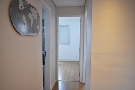 Apartamento à venda com 65m², 2 quartos e 1 vagaCorredor