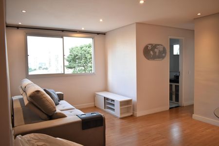 Sala de apartamento à venda com 2 quartos, 65m² em Chácara Inglesa, São Paulo