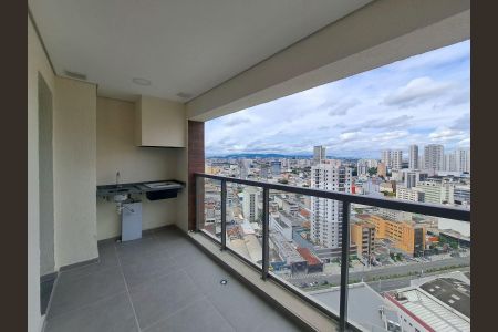 Apartamento à venda com 87m², 3 quartos e 2 vagasVaranda gourmet