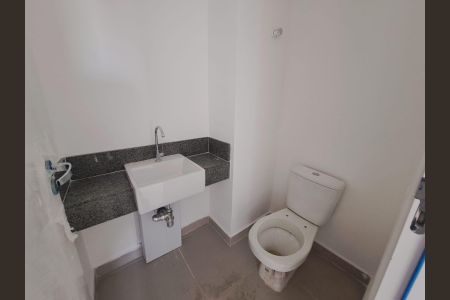 Lavabo de apartamento à venda com 3 quartos, 87m² em Centro, Osasco