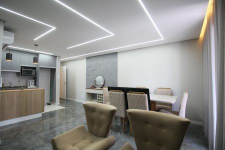 Apartamento para alugar com 69m², 2 quartos e 2 vagasSala