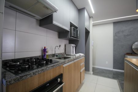 Apartamento para alugar com 69m², 2 quartos e 2 vagasCozinha - Armários